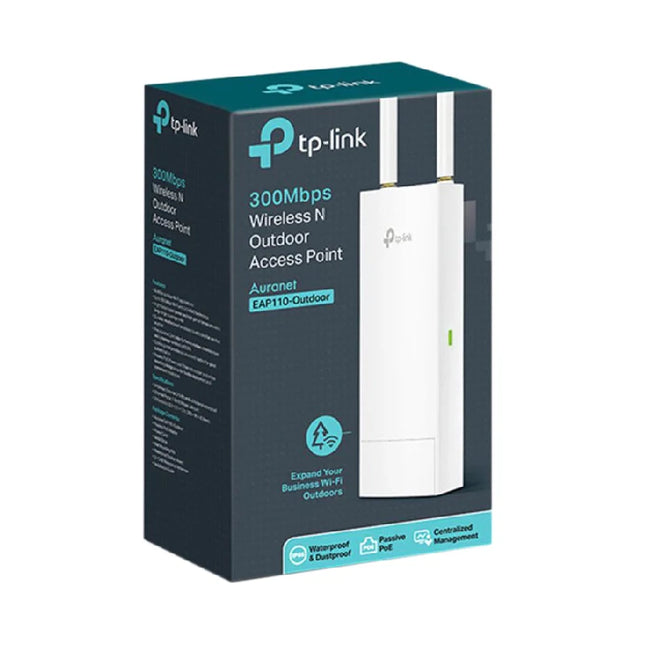 نقطة اتصال وايفاي خارجي بسرعة 300 ميجابت  / TP-Link EAP110