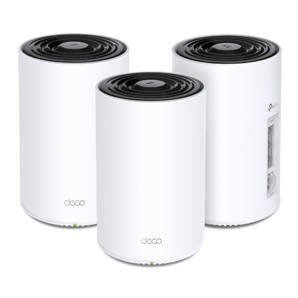 TP-Link Deco PX50 | AX3000 + G1500 Whole Home Powerline Mesh WiFi 6 System (3-Pack)