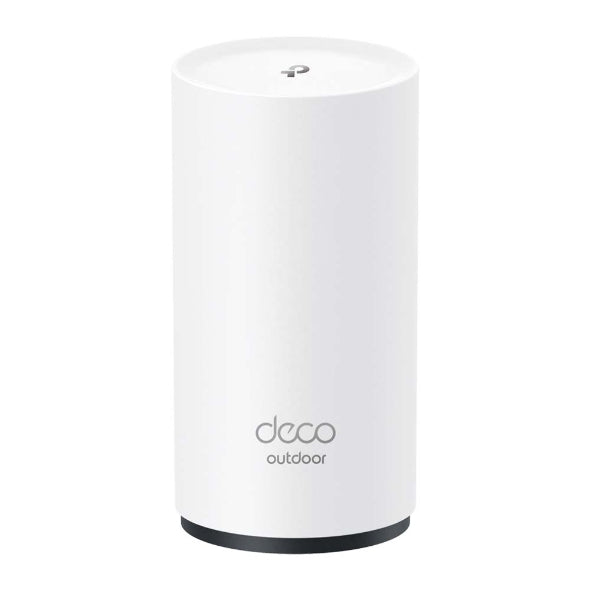 وحدة Deco X50-Outdoor / AX3000 للمنزل بالكامل مزودة بشبكة WiFi 6 للاستخدام الخارجي والداخلي