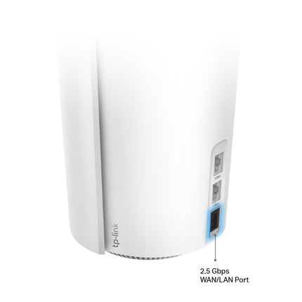 TP-Link AX7800 Tri-Band Mesh WiFi 6 System Deco X95(2-pack)