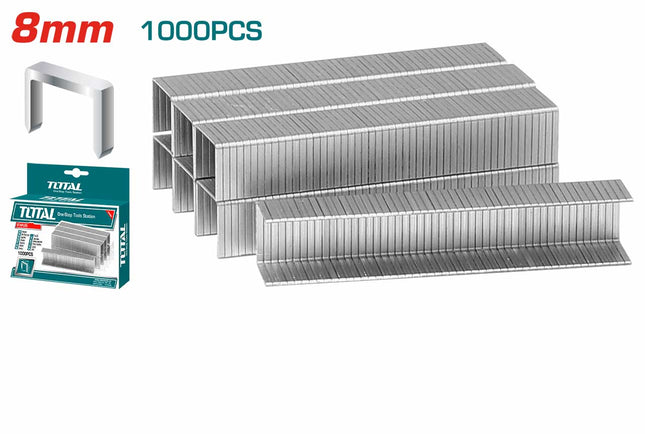 دبابيس 8 ملم 1000 قطعة من توتال