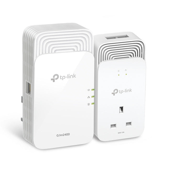 Powerline AX1800 Wi-Fi 6 Kit | TP-Link PGW2440 KIT