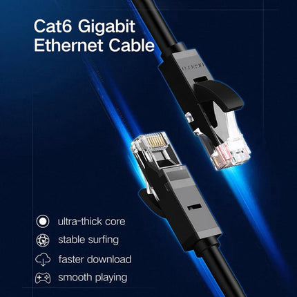 كابل إيثرنت يوجرين من النحاس النقي Cat 6 U/UTP-NW101