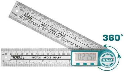 مسطرة قياس زاوية ديجيتال من توتال