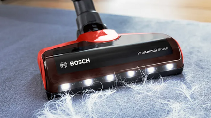 مكنسة كهربائية شحن برو أنيمال سيريز 7 الأحمر من بوش BOSCH