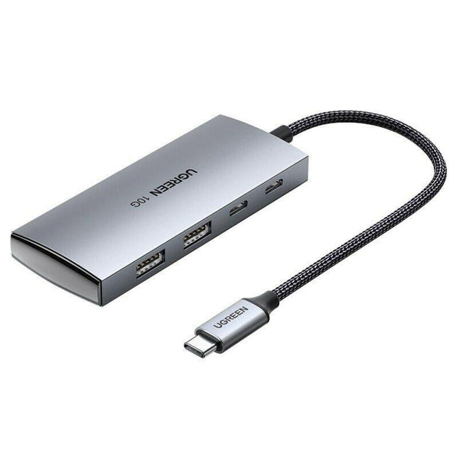 محول هب USB-C إلى 2xUSB-A3.2+2xUSB-C بسرعه حتى 10 جيجابت في الثانية من يوجرين / 30758