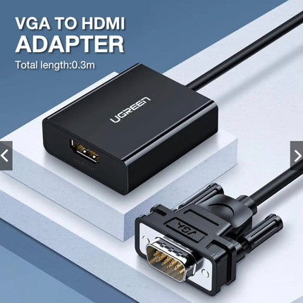 UGREEN VGA to HDMI Adapter