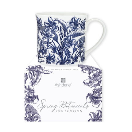 SPRING BOTANICALS STARTER NAVY