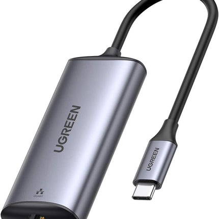 محول إيثرنت USB-C إلى RJ45 2.5G من يوجرين (رمادي فضائي) /70446