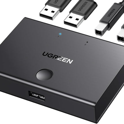 UGREEN USB 2.0 Sharing Switch 2x1 / 30345