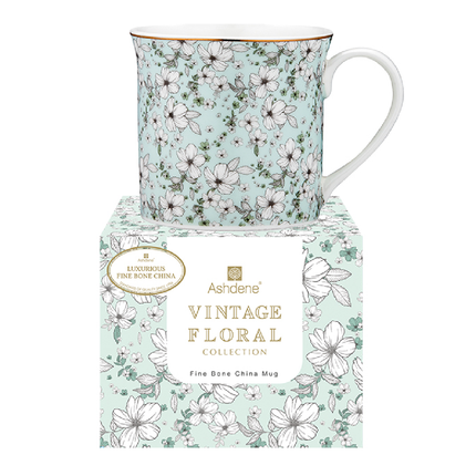 VINTAGE FLORAL STARTER SAGE