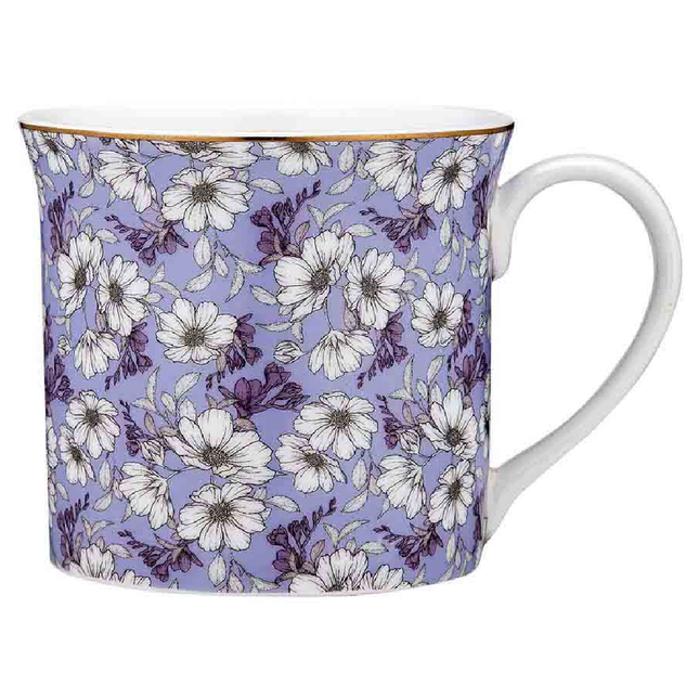 VINTAGE FLORAL LAVENDER