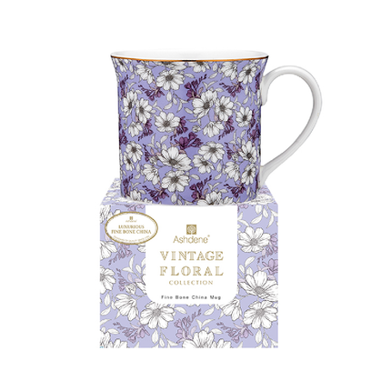 VINTAGE FLORAL LAVENDER