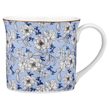 VINTAGE FLORAL STARTER DUSTY BLUE