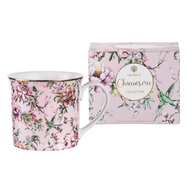 CHINOISERIE PINK MUG