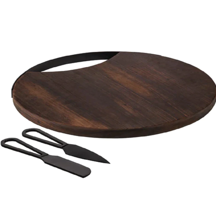 ORSON NATURAL 3PC CHEESE SET