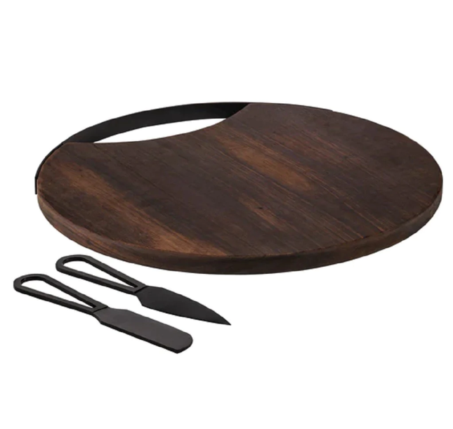 ORSON NATURAL 3PC CHEESE SET