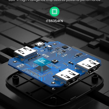 محول HDMI 2.0 2 في 1 من UGREEN بدقة 4K بمعدل 60 هرتز يدعم سرعة عالية تبلغ 18 جيجابت في الثانية، وثلاثي الأبعاد، وHDR، وHDCP 2.2 / 80126