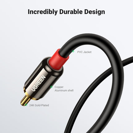 UGREEN 3.5mm to RCA Cable /AV116