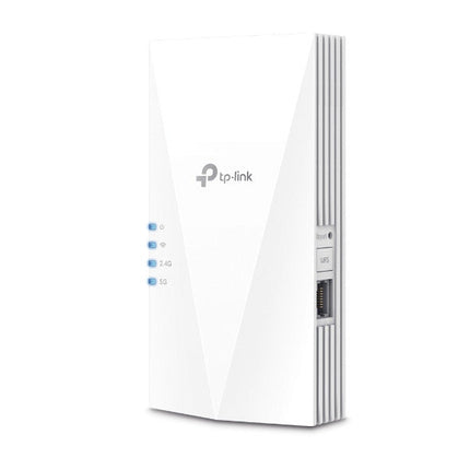 TP-Link RE600X - AX1800 Wi-Fi 6 Range Wall Plug Extender