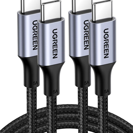 UGREEN Type C 2.0 Male To Type C 2.0 Male 5A Data Cable / 70427-70429