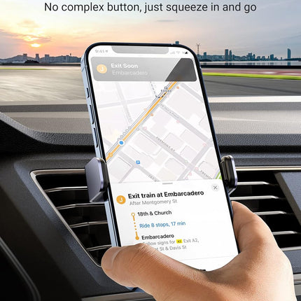 حامل هاتف UGREEN مثبت على فتحة تهوية السيارة، حامل هاتف خلوي للسيارة /10422