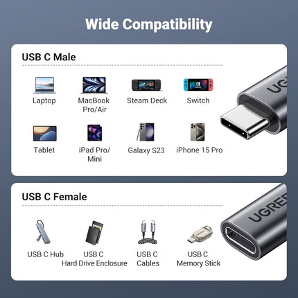 كابل تمديد USB C من UGREEN / US372