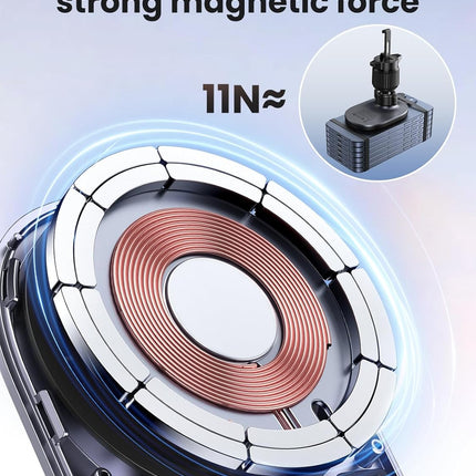 شاحن سيارة يوجرين لاسلكي مغناطيسي، حامل هاتف للسيارة /25925