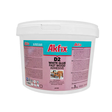 Akfix D2 White Wood Glue