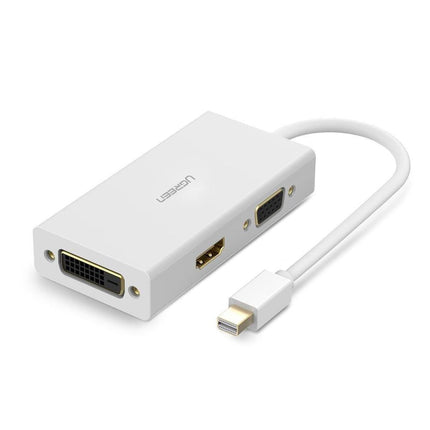 محول يوجرين من تايب سي إلى HDMI + VGA (أبيض) / 30843