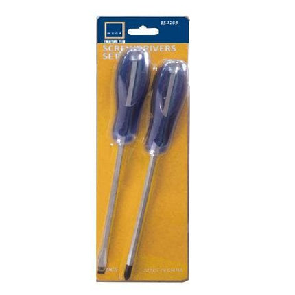 2 Pcs Screwdriver Set || طقم مفكات - Mega Hardware