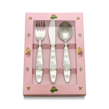 Children's cutlery 3-pcs Princess s/s