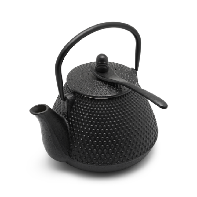 Teapot Wuhan 1.0L cast iron black