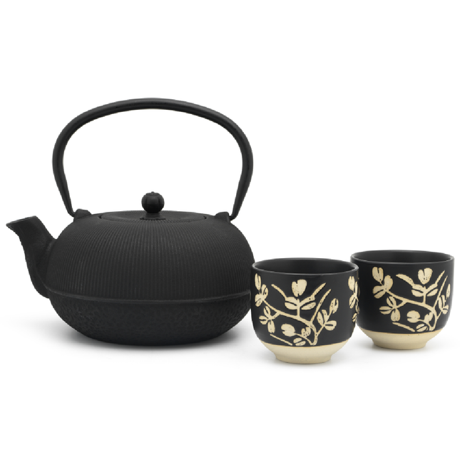 Giftset Sichuan 1L with 2 porcelain cups