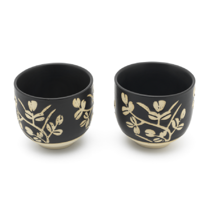 Giftset Sichuan 1L with 2 porcelain cups