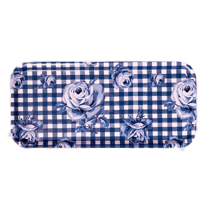 Vintage Indigo Small Tray