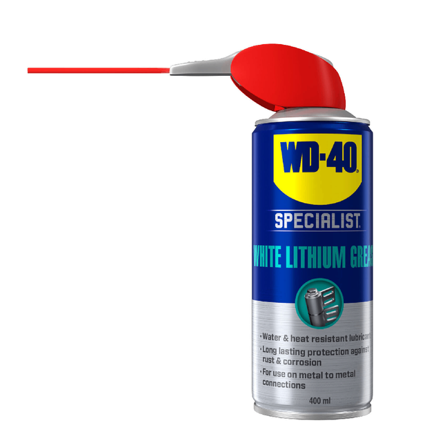 شحمة ليثيوم بيضاء 400 مل WD-40