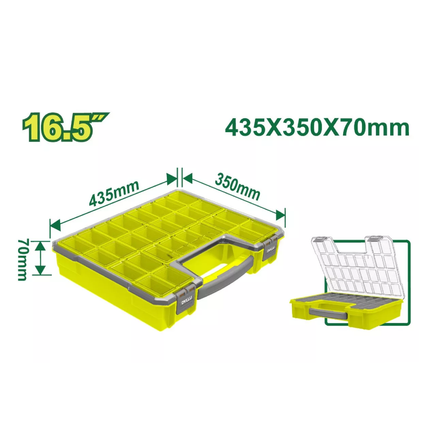 صندوق براغي 16.5" من ديلو