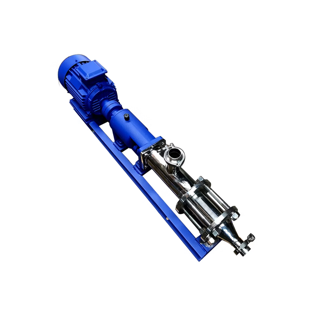 SS 304 SCREW PUMP