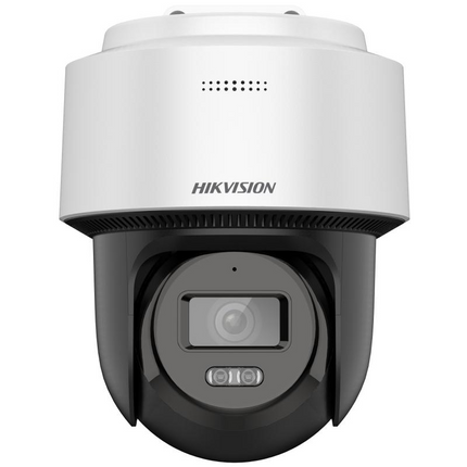 4 MP Smart Hybrid Light Mini PT Network Camera / Hikvision DS-2DE2C400MWG-E(LV)