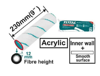 غيار رول دهان للجدران الداخلية من توتال