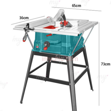 منشار طاولة 1500 وط * 10" من  توتال