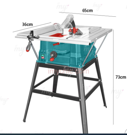 منشار طاولة 1500 وط * 10" من  توتال