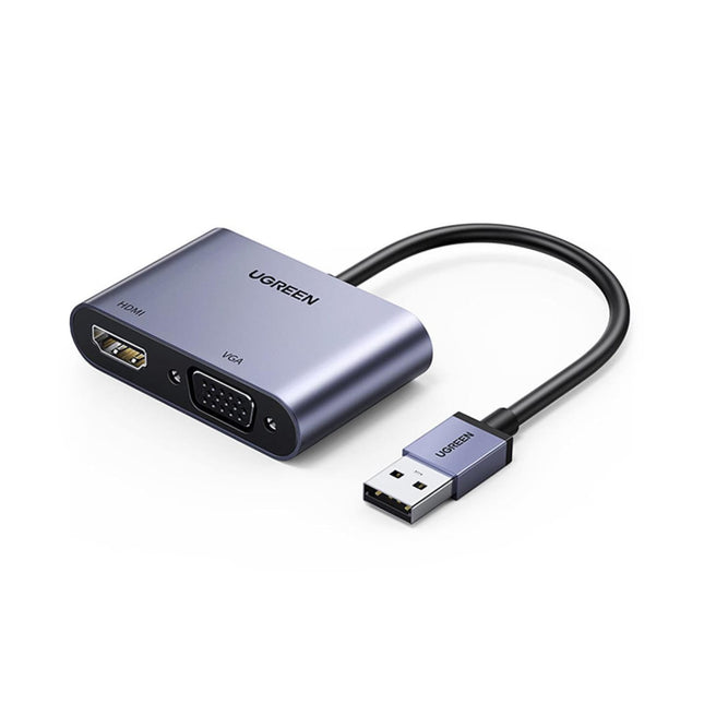 UGREEN USB 3.0 to HDMI+VGA Converter -20518