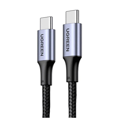 UGREEN Type C 2.0 Male To Type C 2.0 Male 5A Data Cable / 70427-70429