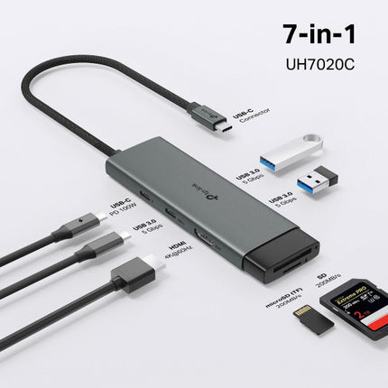 TP-Link UH7020C | USB Type-C 7-Port Hub