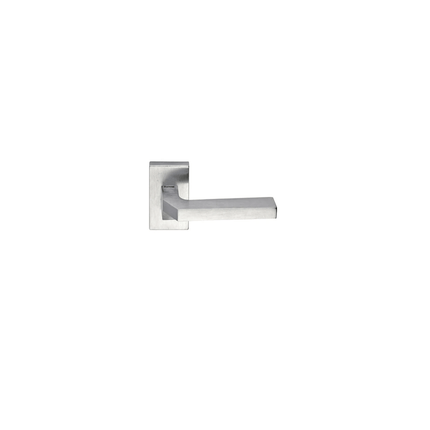 Fadex Door Handles Squared BRONZE||يد باب