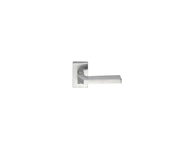 Fadex Door Handles Squared BRONZE||يد باب