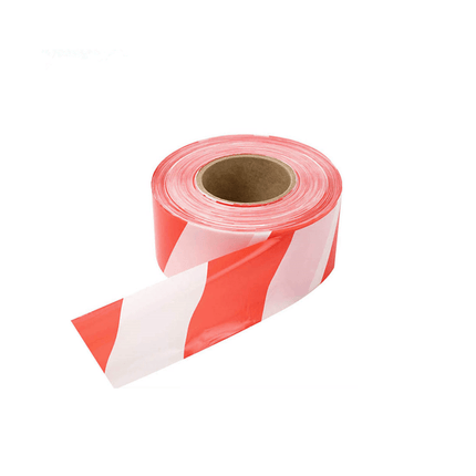 HIGHPOWER Safety Signs warning tape red white||شريط تحذيري