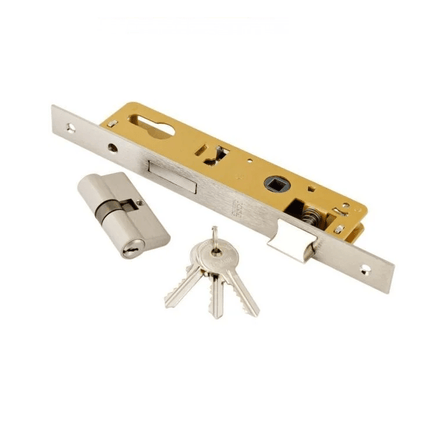 ICSA Door Locks Turn Door Lock Latch, Steel||زرفيل باب